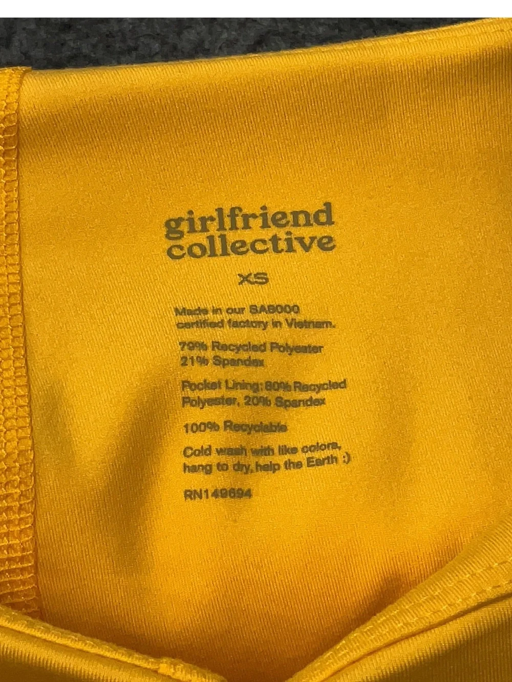 Girlfriend Collective Active Skort